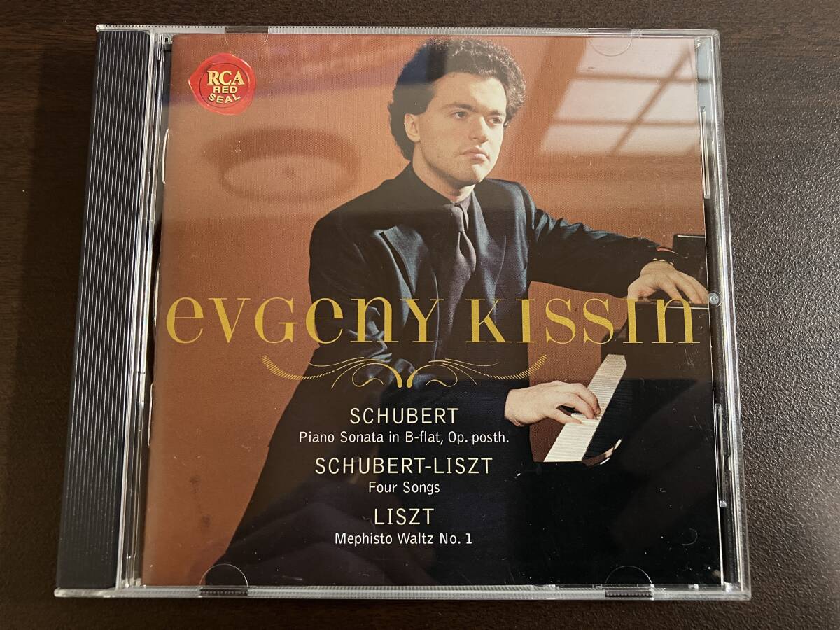 Evgeny Kissin エフゲニー・キーシン / シューベルト，リスト，Schubert: Sonata, D960, Liszt: Mephisto waltz No.1