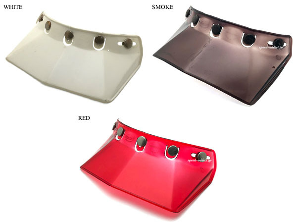 70's USA制 VINTAGE GRAN-PRIX VISOR RED/ビンテージグランプリバイザーbell moto3moto starモトスターsimpsonm30m50m52griffinmaxon