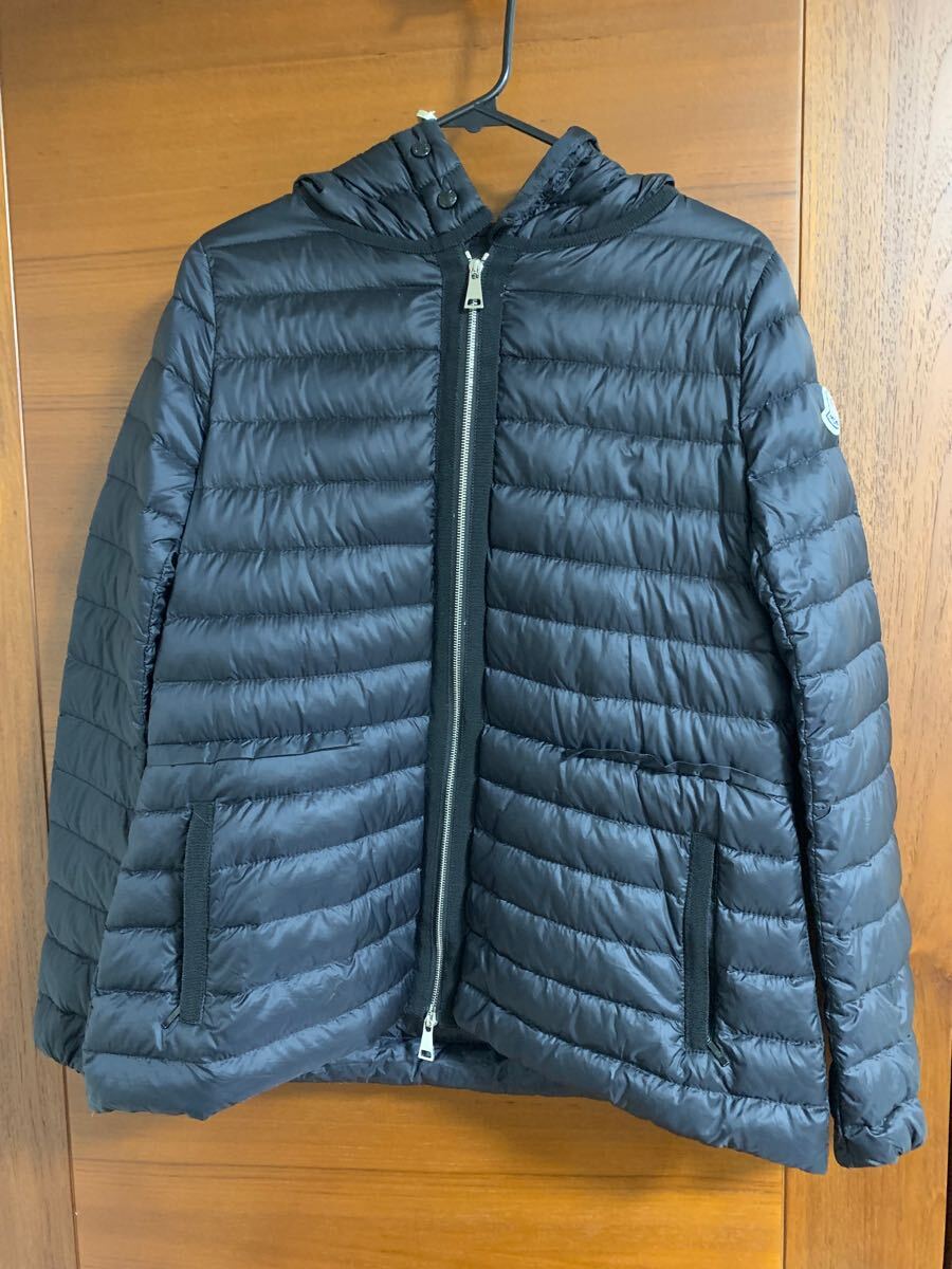 国内正規品 モンクレール raie 0 ブラック moncler ライトダウン 国内正規品 モンクレール raie 0 ブラック moncler ライトダウン