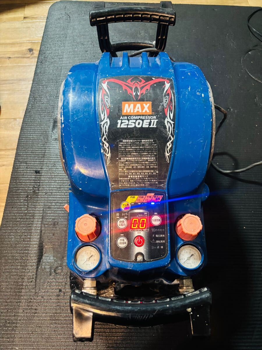 Yahoo!オークション - ジャンク マックス MAX AK-HL1250EII 2 Yahoo!オークション - ジャンク マックス MAX AK-HL1250EII 2