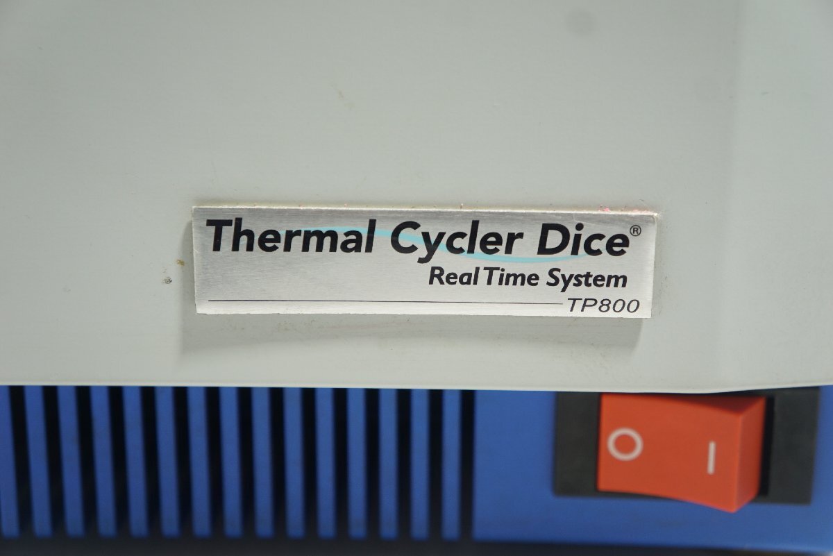 140* Takara Vaio TAKARA Thermal Cycler Dice Real Time System TP810 минут . оборудование *3S-869