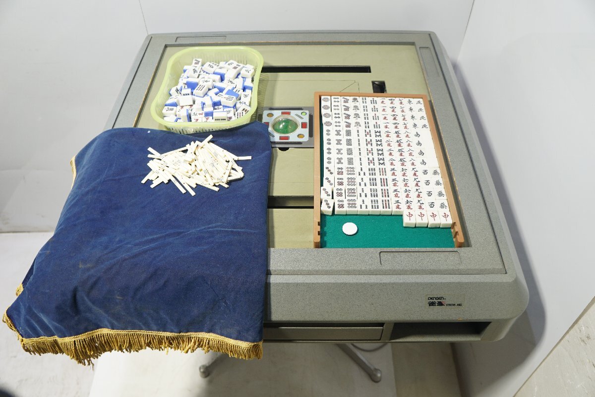 西H☆電元オートメーション 全自動麻雀卓 DENGEN 雀豪DOME AM 西H☆電元オートメーション 全自動麻雀卓 DENGEN 雀豪DOME AM