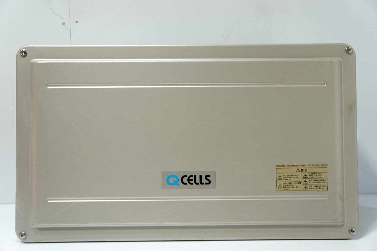 170☆Qセルズ HQJP-R55-A2 パワーコンディショナー 太陽光発電☆3S-945