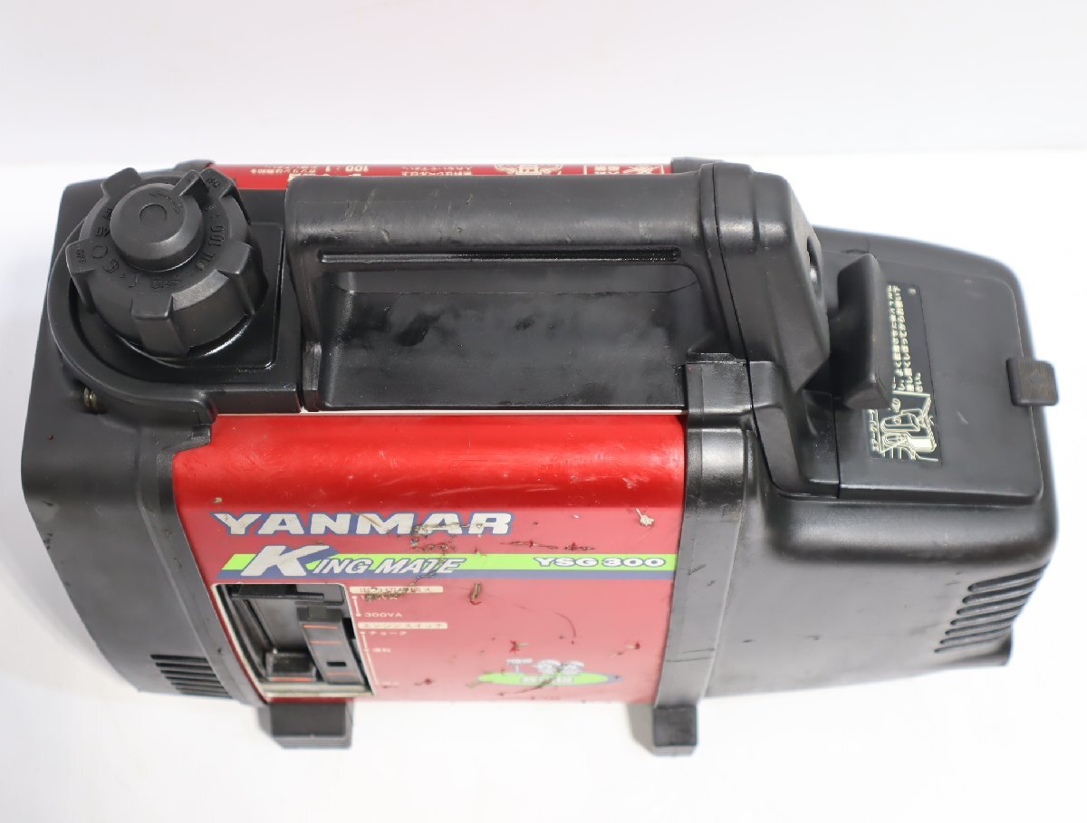 140☆YANMAR ヤンマー KING MATE 発電機 YSG300 2ストローク◇3S 140☆YANMAR ヤンマー KING MATE 発電機 YSG300 2ストローク◇3S