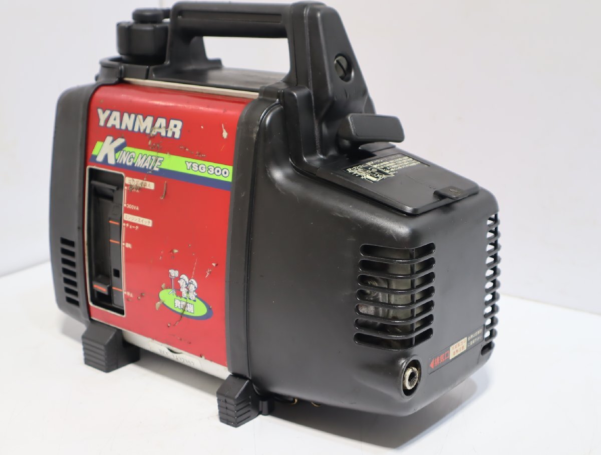 140☆YANMAR ヤンマー KING MATE 発電機 YSG300 2ストローク◇3S 140☆YANMAR ヤンマー KING MATE 発電機 YSG300 2ストローク◇3S