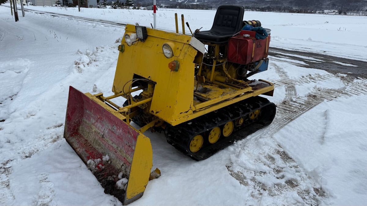 道内 引取限定 現在不動 排土板除雪機 クボタコンバイン改造 道内 引取限定 現在不動 排土板除雪機 クボタコンバイン改造