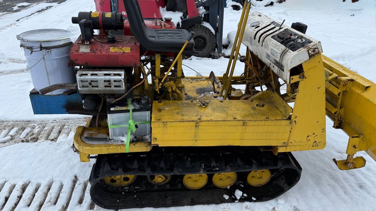道内 引取限定 現在不動 排土板除雪機 クボタコンバイン改造 道内 引取限定 現在不動 排土板除雪機 クボタコンバイン改造