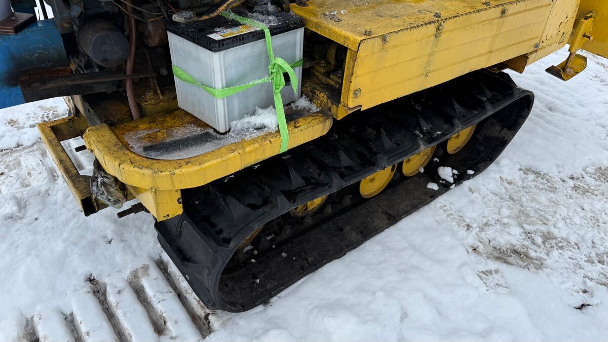 道内 引取限定 現在不動 排土板除雪機 クボタコンバイン改造 道内 引取限定 現在不動 排土板除雪機 クボタコンバイン改造
