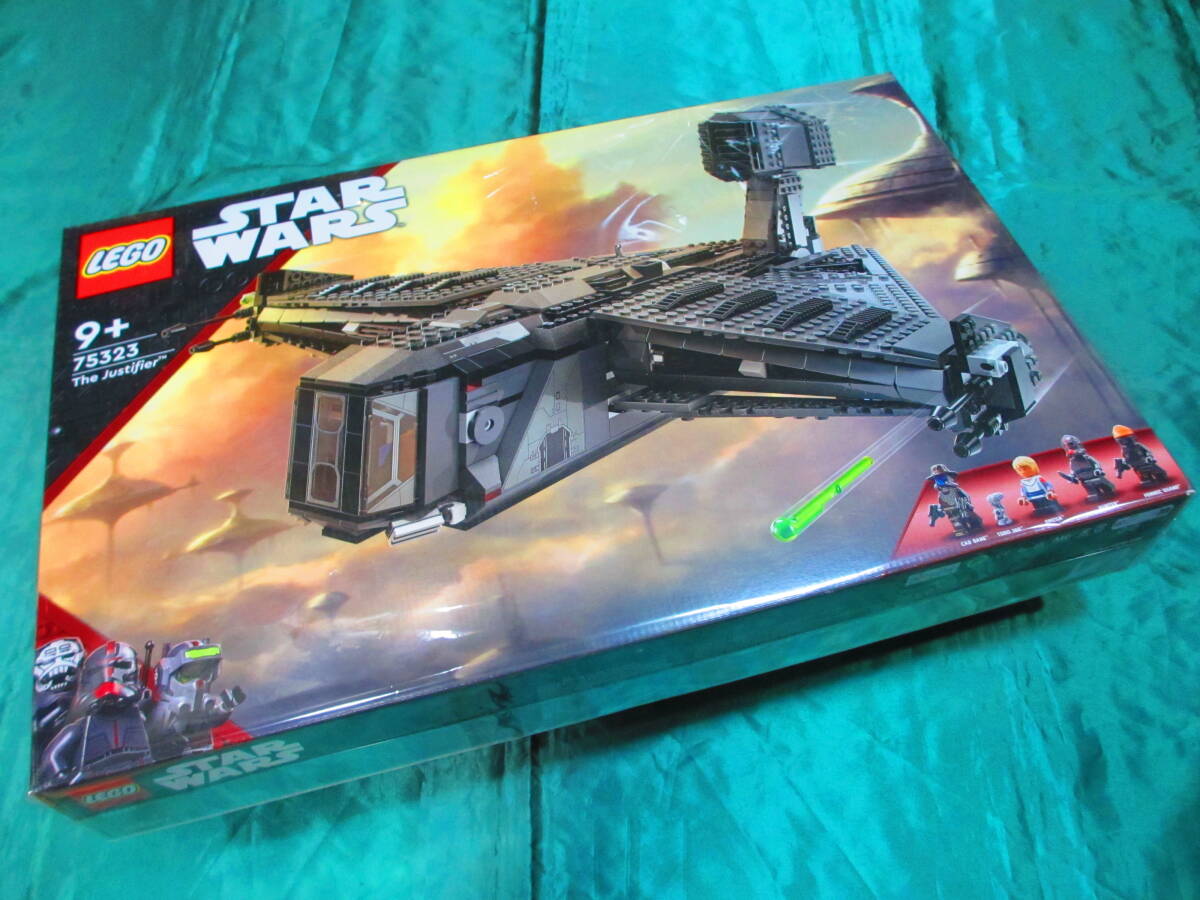 【新品・未開封】レゴ(LEGO) スターウォーズ ジャスティファイア 75323 レゴ スター・ウォーズ