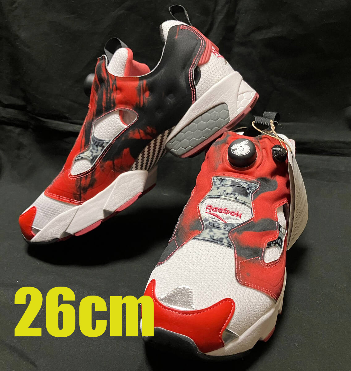 B'z PARTY限定モデル】 Koshi Inaba × Reebok INSTAPUMP FURY 94 B'z PARTY限定モデル】 Koshi Inaba × Reebok INSTAPUMP FURY 94