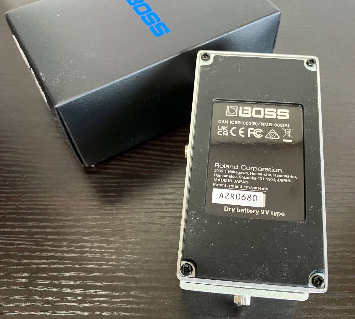 BOSS BP-1W Booster/Preamp 技WAZA CRAFT ボス ブースター BOSS BP-1W Booster/Preamp 技WAZA CRAFT ボス ブースター