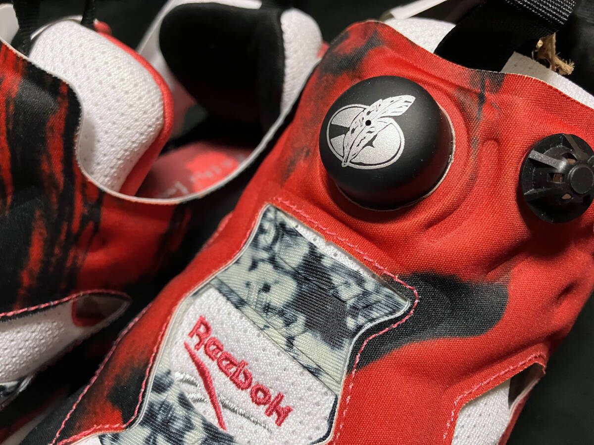 B'z PARTY限定モデル】 Koshi Inaba × Reebok INSTAPUMP FURY 94 B'z PARTY限定モデル】 Koshi Inaba × Reebok INSTAPUMP FURY 94