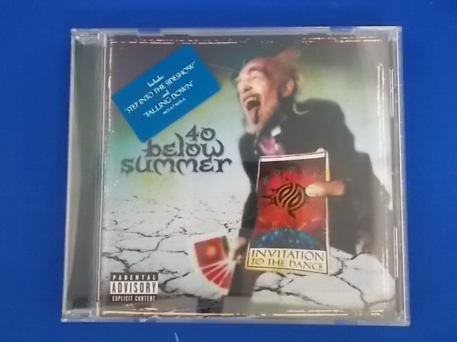 CD/40 BELOW SUMMER 40ビロウ?サマー/INVITION TO THE DANCE インヴィテーション?トゥ?ザ?ダンス (輸入盤)/中古/cd23397