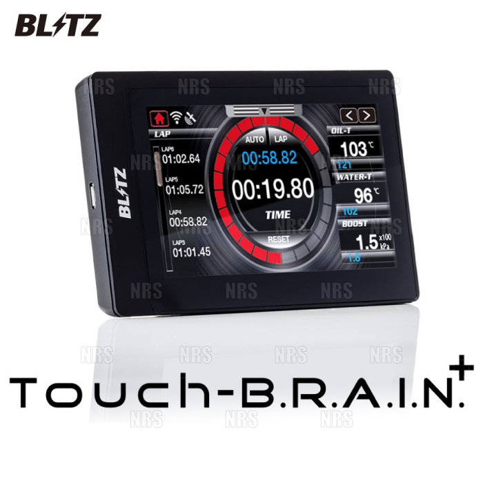 BLITZ ブリッツ Touch-B.R.A.I.N タッチブレイン+ アイシス ZGM10G/ZGM15G/ZGM10W/ZGM11W/ZGM15W 2ZR-FAE/3ZR-FAE 2009/9～ (15175