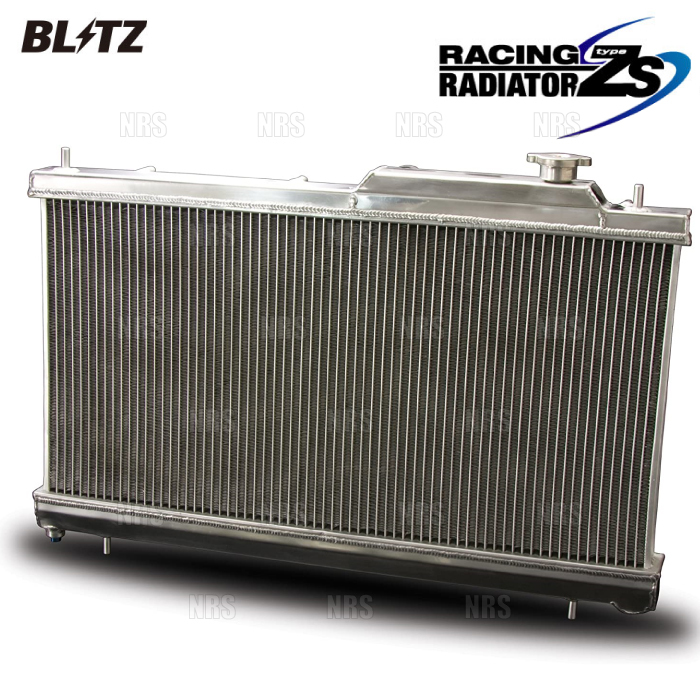 BLITZ ブリッツ レーシング ラジエター type-ZS レガシィB4/レガシィ ツーリングワゴン BL5/BP5 EJ20 2003/5~2008/5 AT/MT (18857_画像1