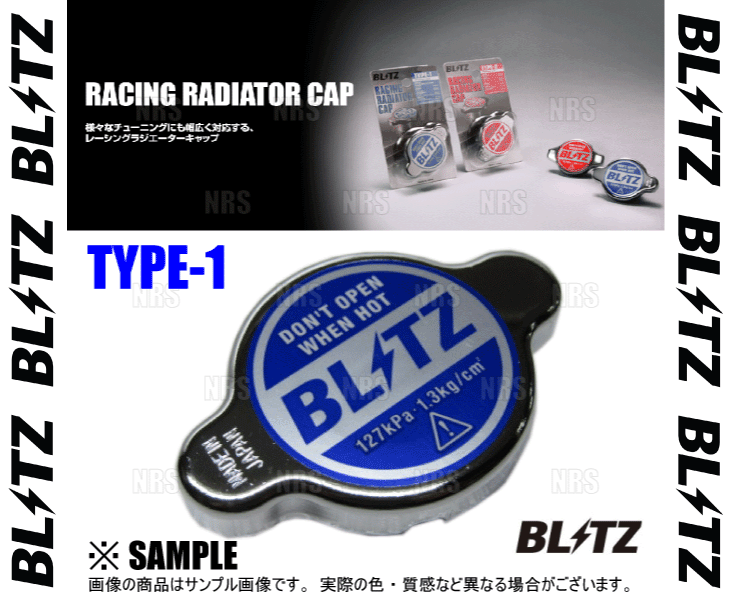 BLITZ Blitz рейсинг крышка радиатора (TYPE-1) Legacy B4 BE5/BL5 EJ20 98/12~08/5 (18560