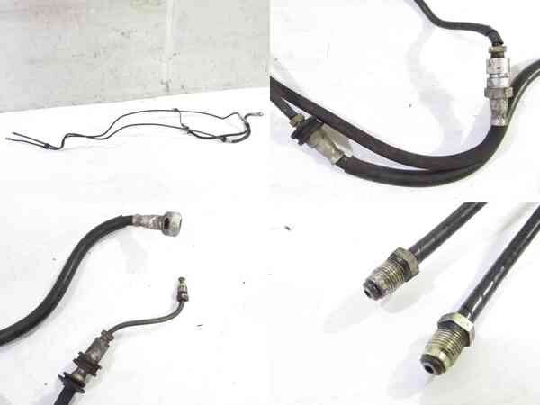 ZEXT BMW K100RS 希少!! 実動(dòng)車外し ABSユニット センサー/ホース類SET 検※ K100 K100LT K100RT K1100LT K1100RS K1100RT K75C 146J53