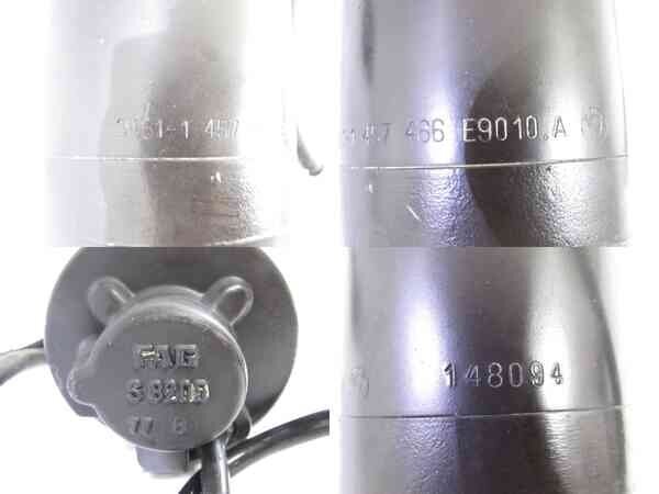 ZEXT BMW K100RS 希少!! 実動(dòng)車外し ABSユニット センサー/ホース類SET 検※ K100 K100LT K100RT K1100LT K1100RS K1100RT K75C 146J53