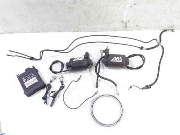ZEXT BMW K100RS 希少!! 実動(dòng)車外し ABSユニット センサー/ホース類SET 検※ K100 K100LT K100RT K1100LT K1100RS K1100RT K75C 146J53