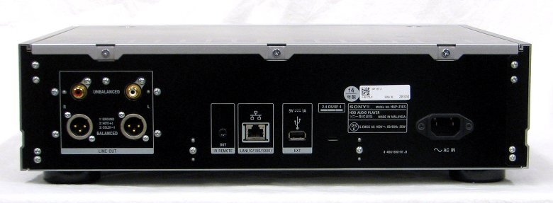  жесткий диск аудио плеер SONY HAP-Z1ES Sony 