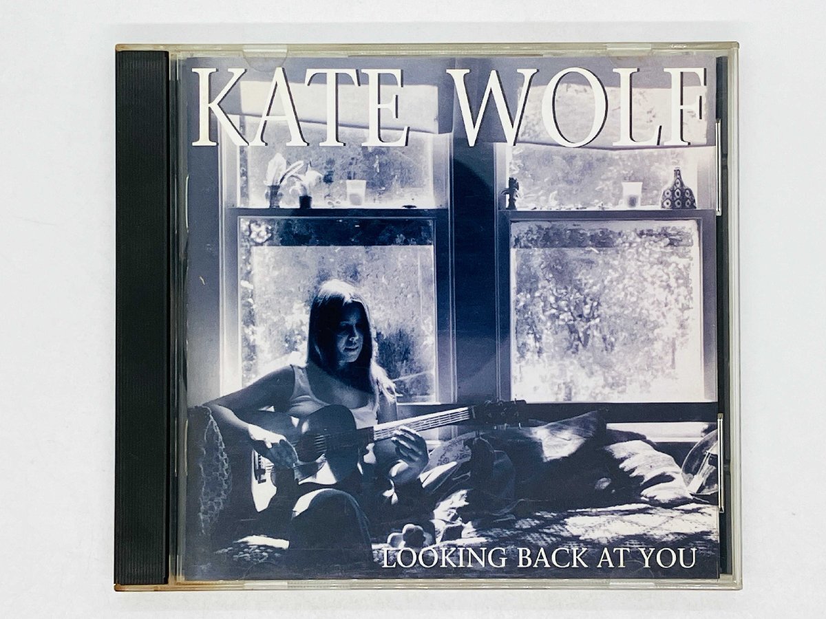 即決CD KATE WOLF / LOOKING BACK AT YOU / ケイト・ウルフ / R2 71613 X30