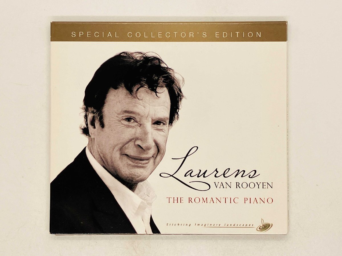 即決CD LAURENS VAN ROMANTIC PIANO / ローレンス・ファン・ルーエン ロマンティック・ピアノ SIL 33903 Z16