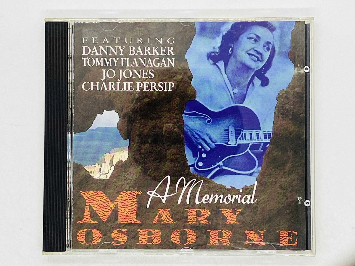 即決CD メアリー・オズボーン / MARY OSBORNE / A MEMORIAL 女性ギタリストの草分け ST-CD-550 Z20
