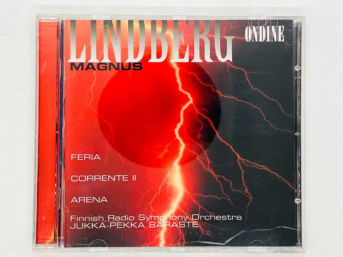 即決CD LINDBERG FERIA / CORRENTE II / JUKKA PEKKA SARASTE / リンドベルイ フィリア ユッカ-ペッカ?サラステ ODE 911-2 Z23