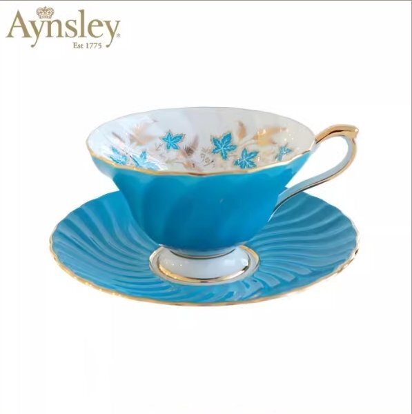 Aynsley エインズレイ イギリス 洋食器 茶器 カップ&ソーサー 2 Aynsley エインズレイ イギリス 洋食器 茶器 カップ&ソーサー 2