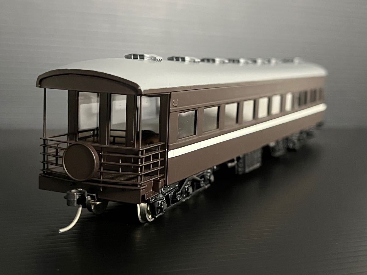鉄道模型 MIYAZAWA マイテ58 客車 HOゲージ ミヤザワ 宮沢模型