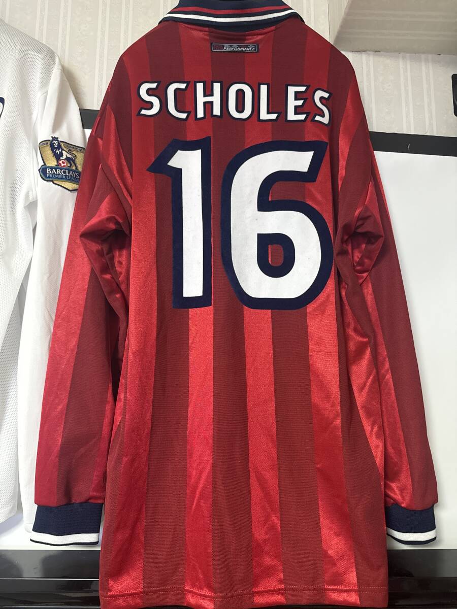 サッカー ユニフォーム イングランド代表 スコールズ Yahoo!オークション - 98W杯 イングランド代表 選手用