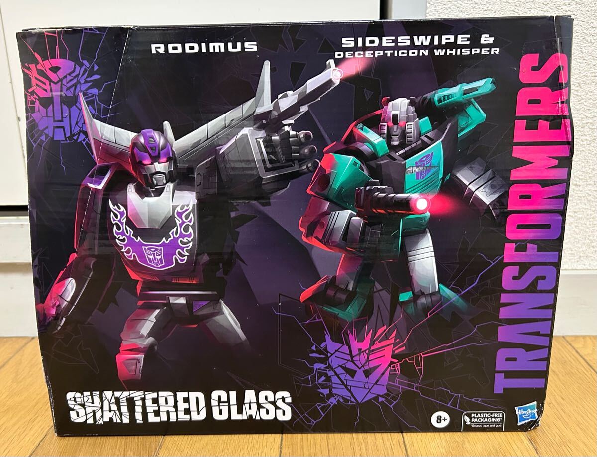 【未開封・未使用】 トランスフォーマー シャッタードグラス セット 未開封・未使用】 トランスフォーマー シャッタードグラス セット
