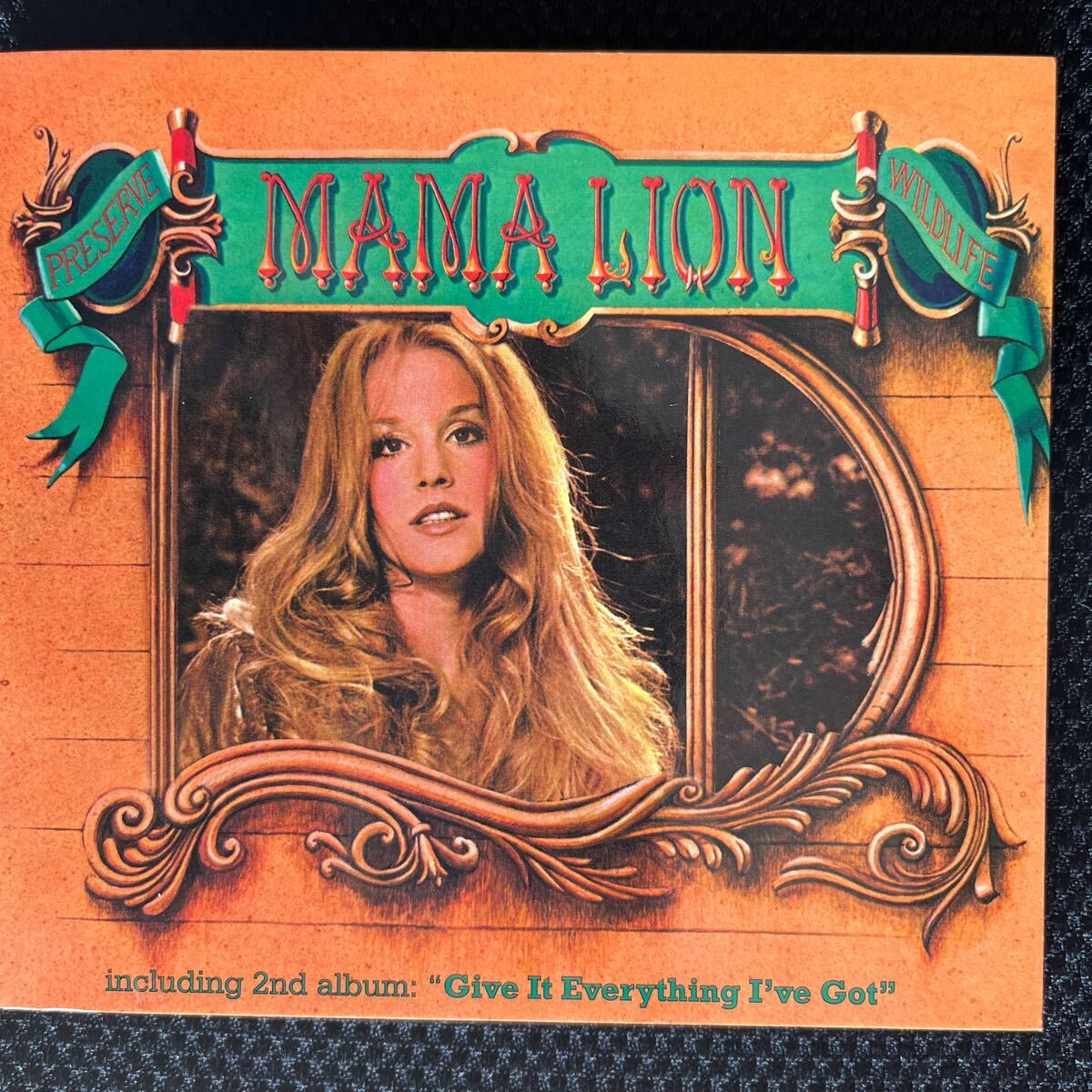 MAMA LION / PRESERVE WILDLIFE + GIVE IT EVERYTHING I 'VE GOT CD DIGIPAK （2 IN 1）