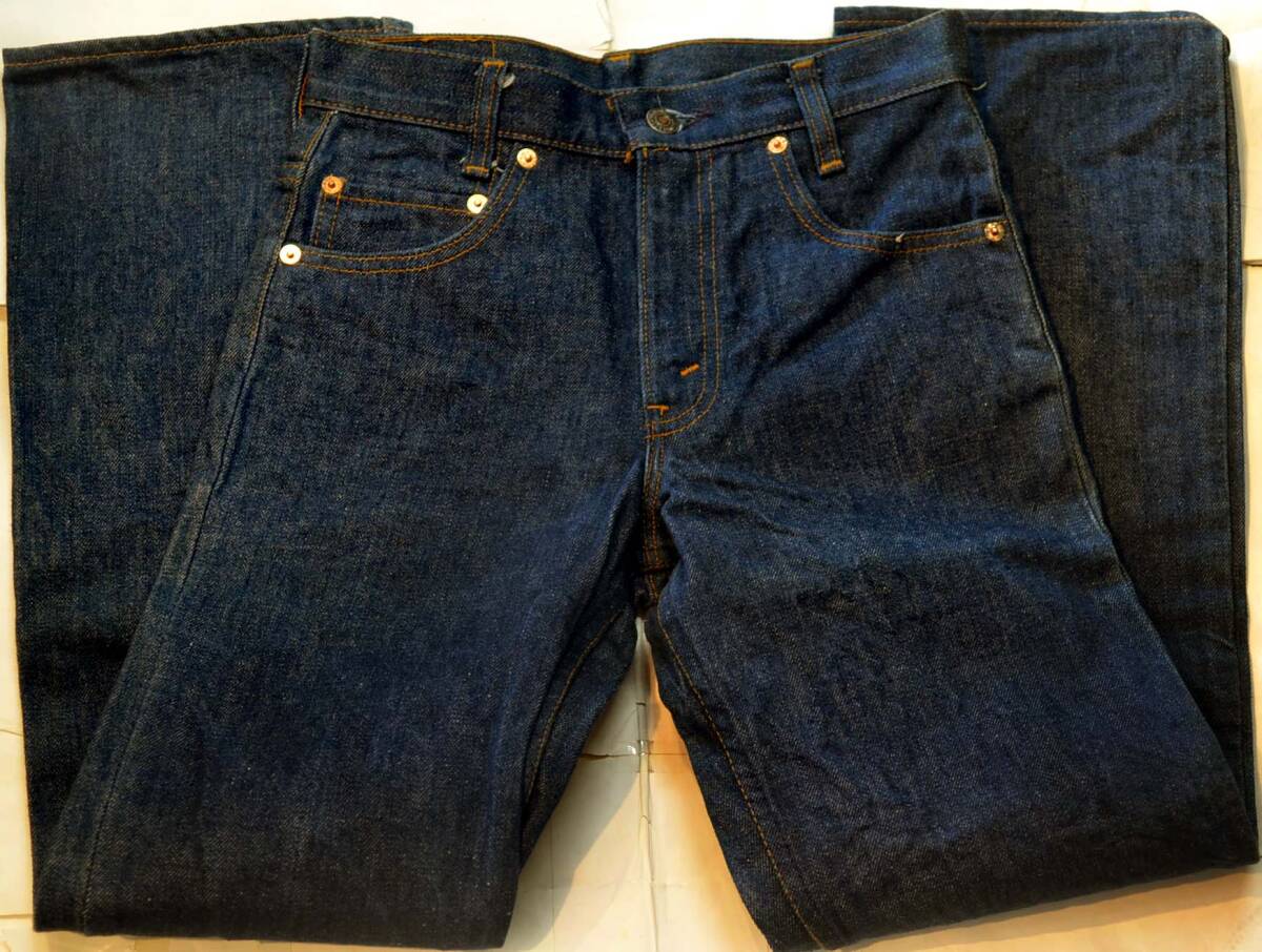 D222/LEVIS717☆66前期ブーツカット ヴィンテージ デッドに近い極上品! 