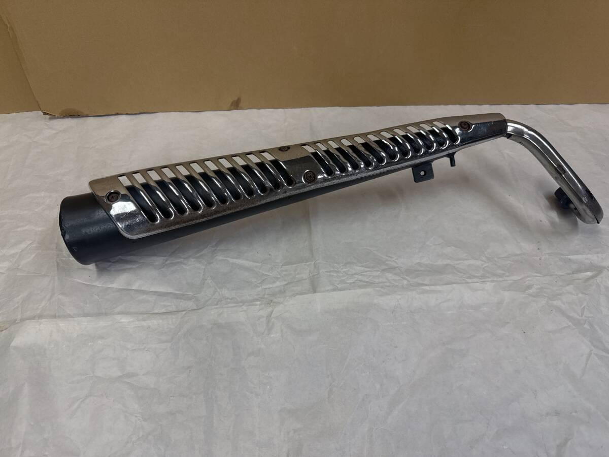 ホンダ 純正 アメリカンダックス マフラー （検 モンキー ゴリラ シャリー ST50 ST70