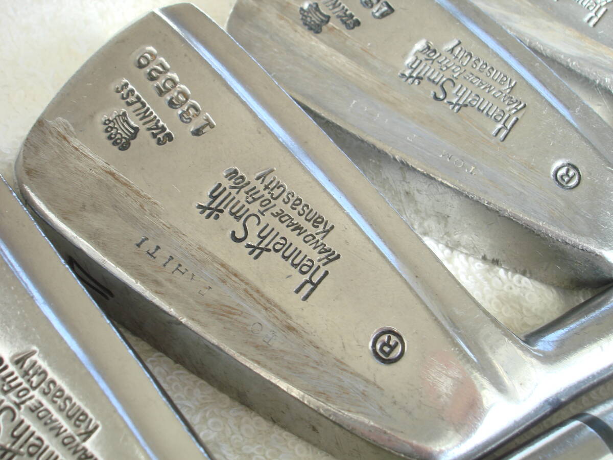ラッキープール△ケネススミス KENNETH SMITH HAND MADE 左9本 ラッキープール△ケネススミス KENNETH SMITH HAND MADE 左9本