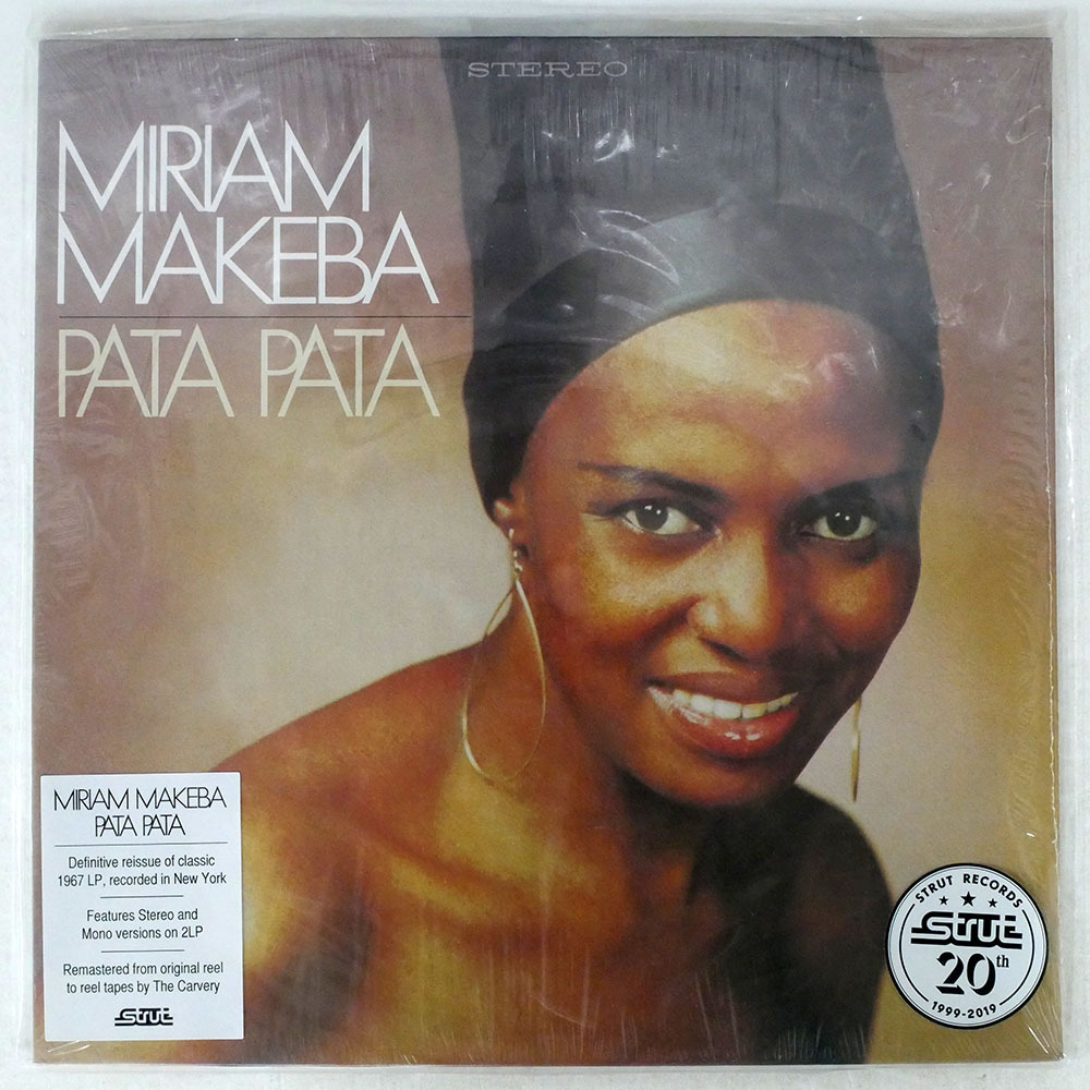 その他 MIRIAM MAKEBA/PATA, PATA/STRUT STRUT180LP LP