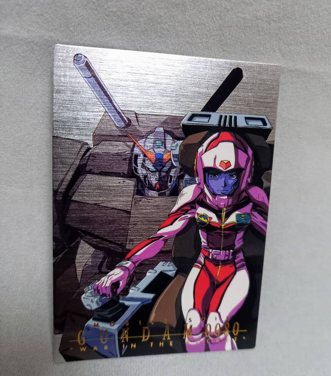 現状品 ガンダム20周年記念 カードダス マスターズイラスト 現状品 ガンダム20周年記念 カードダス マスターズイラスト
