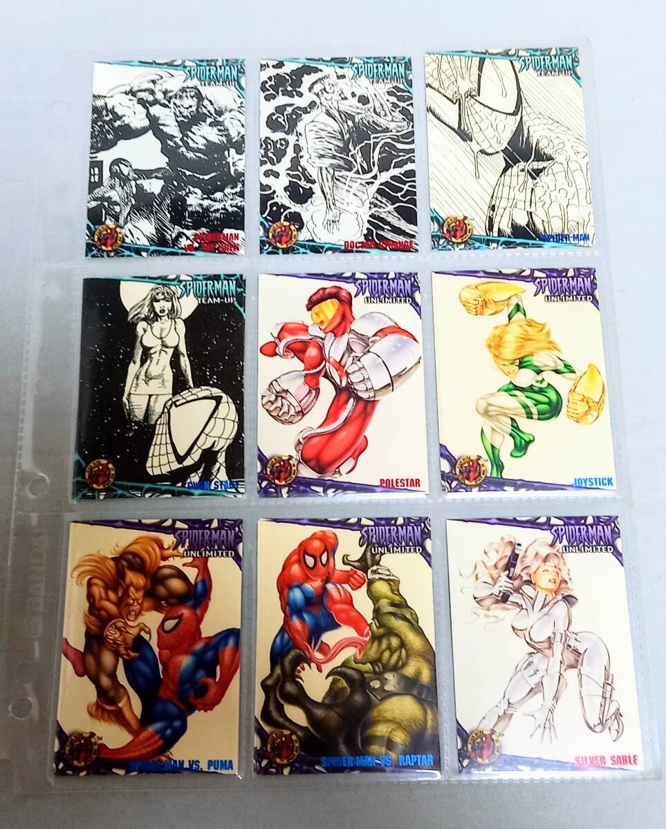スパイダーマン トレーディング カード 69種セット(1997 Fleer スパイダーマン トレーディング カード 69種セット(1997 Fleer