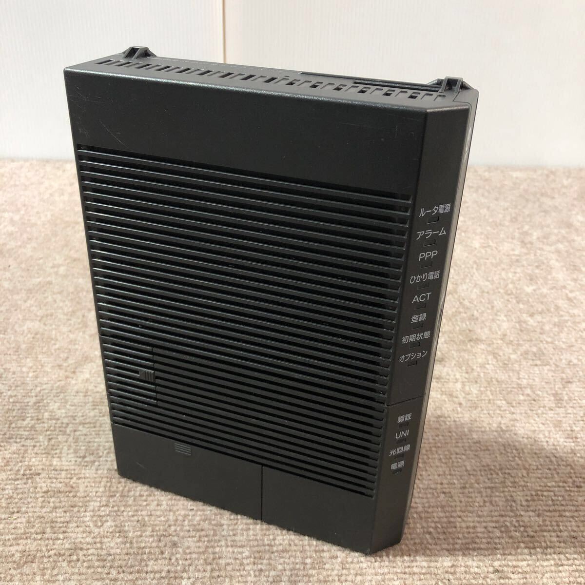 NTT 西日本 PR-400KI GE-ONU 回線終端装置 ONU 一体型 ひかり NTT 西日本 PR-400KI GE-ONU 回線終端装置 ONU 一体型 ひかり