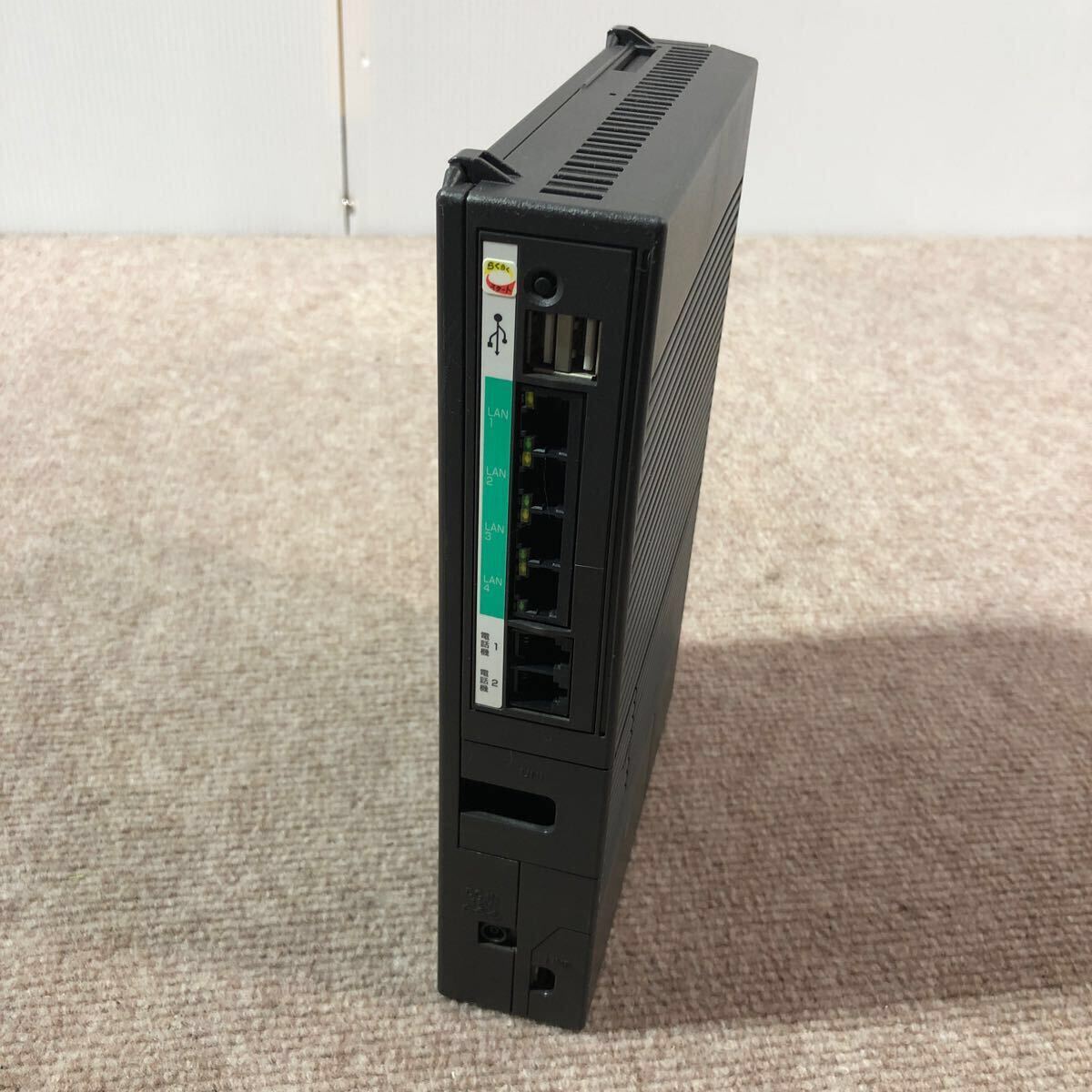 NTT 西日本 PR-400KI GE-ONU 回線終端装置 ONU 一体型 ひかり NTT 西日本 PR-400KI GE-ONU 回線終端装置 ONU 一体型 ひかり