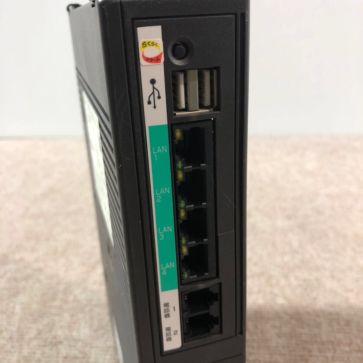 NTT 西日本 PR-400KI GE-ONU 回線終端装置 ONU 一体型 ひかり NTT 西日本 PR-400KI GE-ONU 回線終端装置 ONU 一体型 ひかり