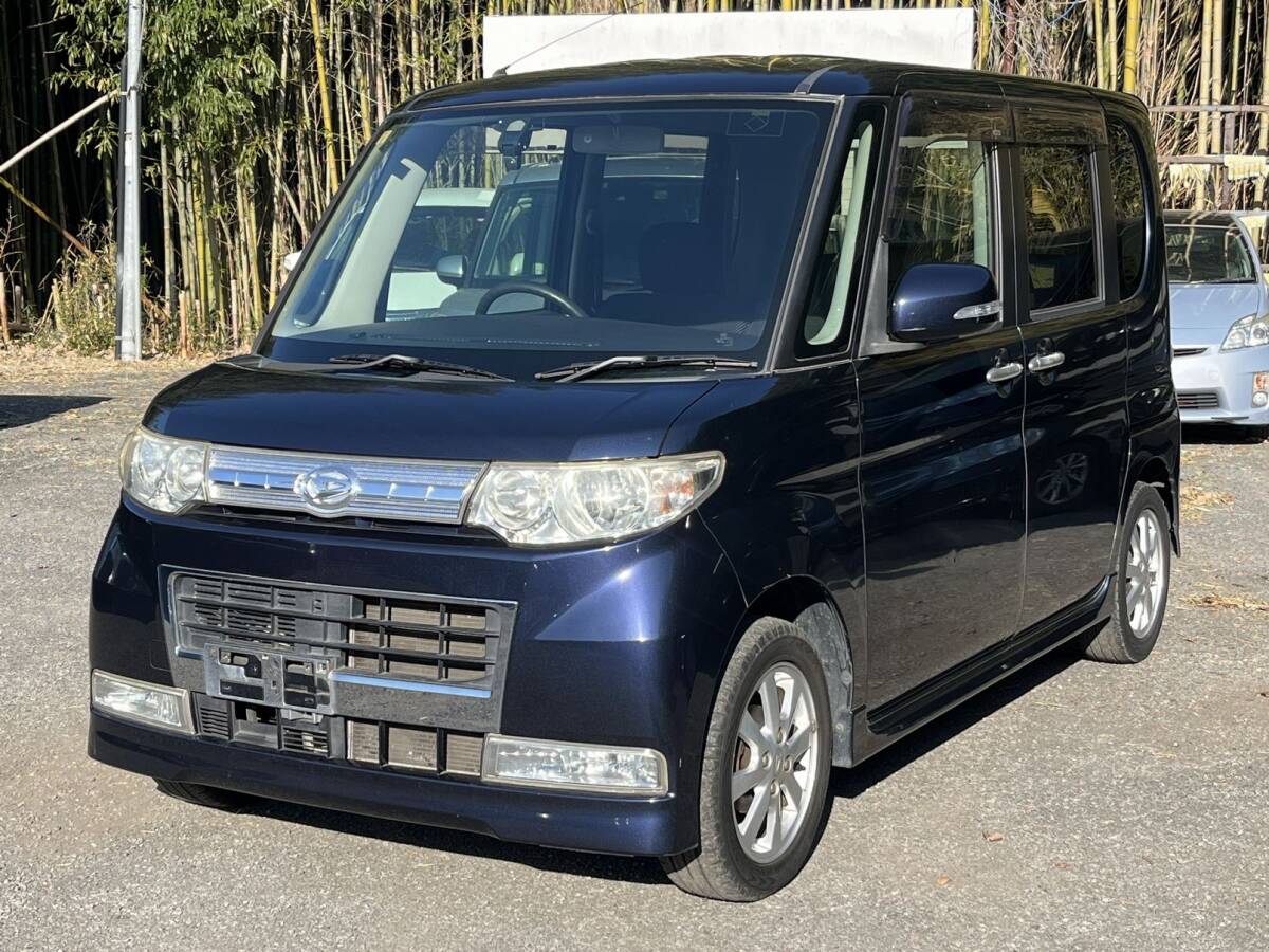 ◇22年タントカスタム?Xリミテッド?乗り出し総額25.9萬(wàn)円◇実走行６.８萬(wàn)キロ/車検令和9年6月/左電動(dòng)ドア/TV/スマートキー/HID/修復(fù)歴無(wú)