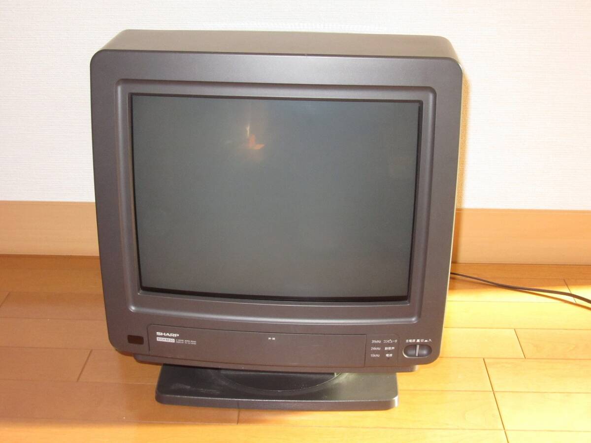 Bibian 比比昂- SHARP CZ-614D-TN・X68000用マルチシンクCRT Bibian 比比昂- SHARP CZ-614D-TN・X68000用マルチシンクCRT