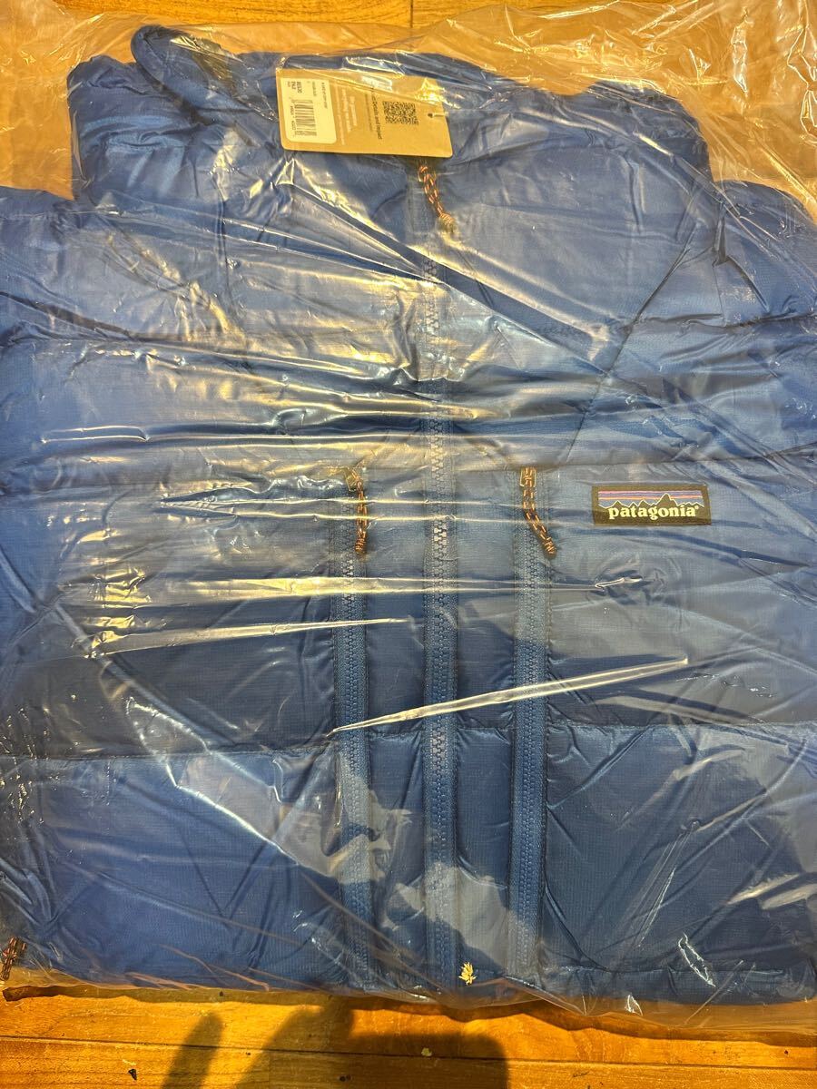パタゴニア メンズ・フィッツロイ・ダウン・フーディ 新品 L パタゴニア メンズ・フィッツロイ・ダウン・フーディ 新品 L