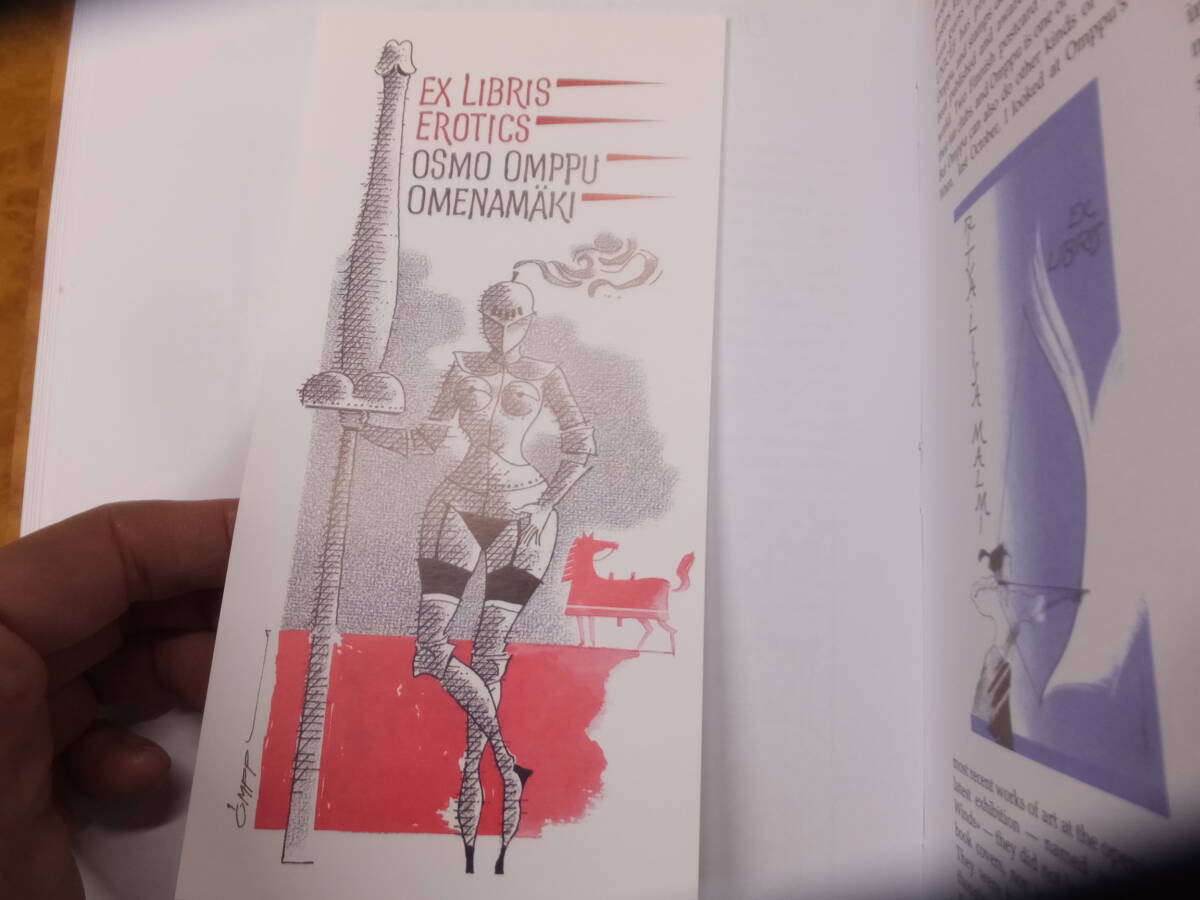 アルフォンスイノウエ！春画ヌード蔵書票集他！蔵書票関係書10冊