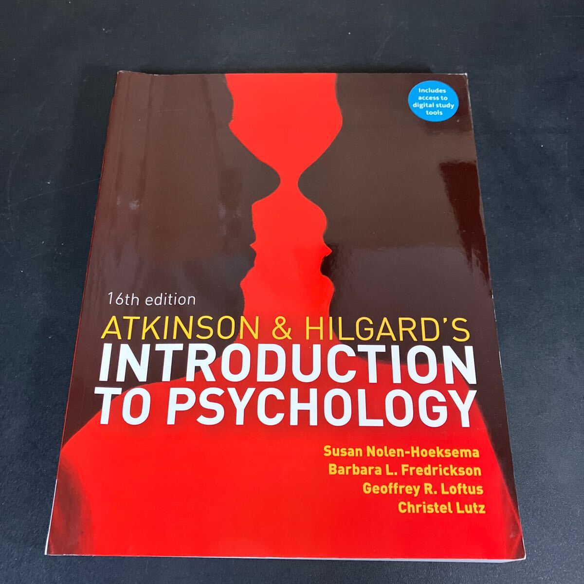 24-12-23『 Atkinson & Hilgard's Introduction to Psychology, 16th edition 』洋書　Susan Nolen-Hoeksema　他　2015年