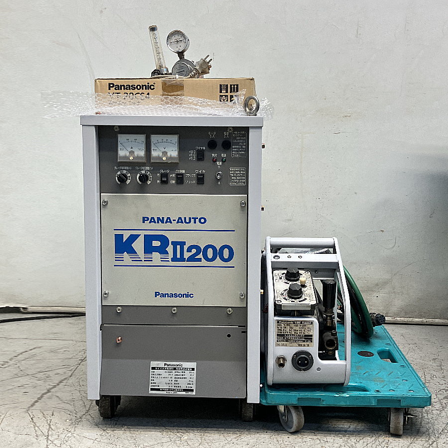 Panasonic/パナソニック YD-200KR2 CO2/MAG半自動溶接機 200A パナオート KRII200