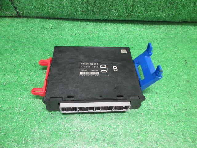 ムーヴ L175S エンジン コンピューター カスタムXリミテッド デンソー 112300-6252 240622