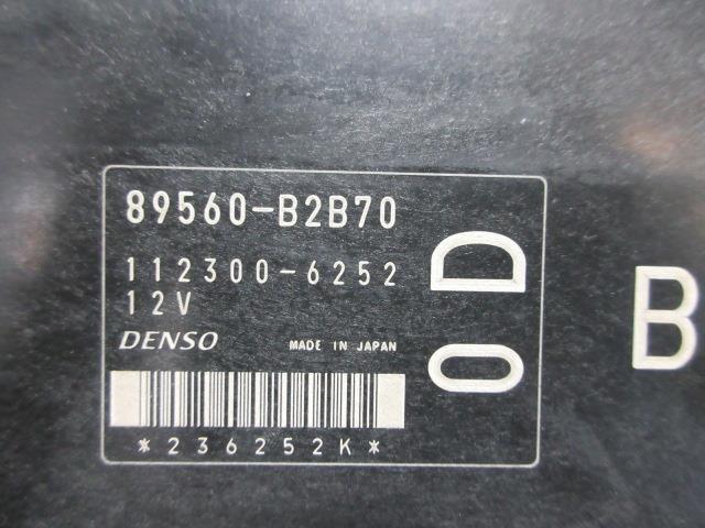 ムーヴ L175S エンジン コンピューター カスタムXリミテッド デンソー 112300-6252 240622